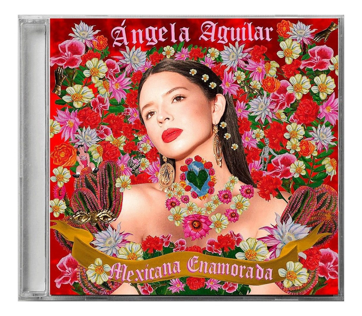 Disco CD Warner Music Mexicana Enamorada de Ángela Aguilar