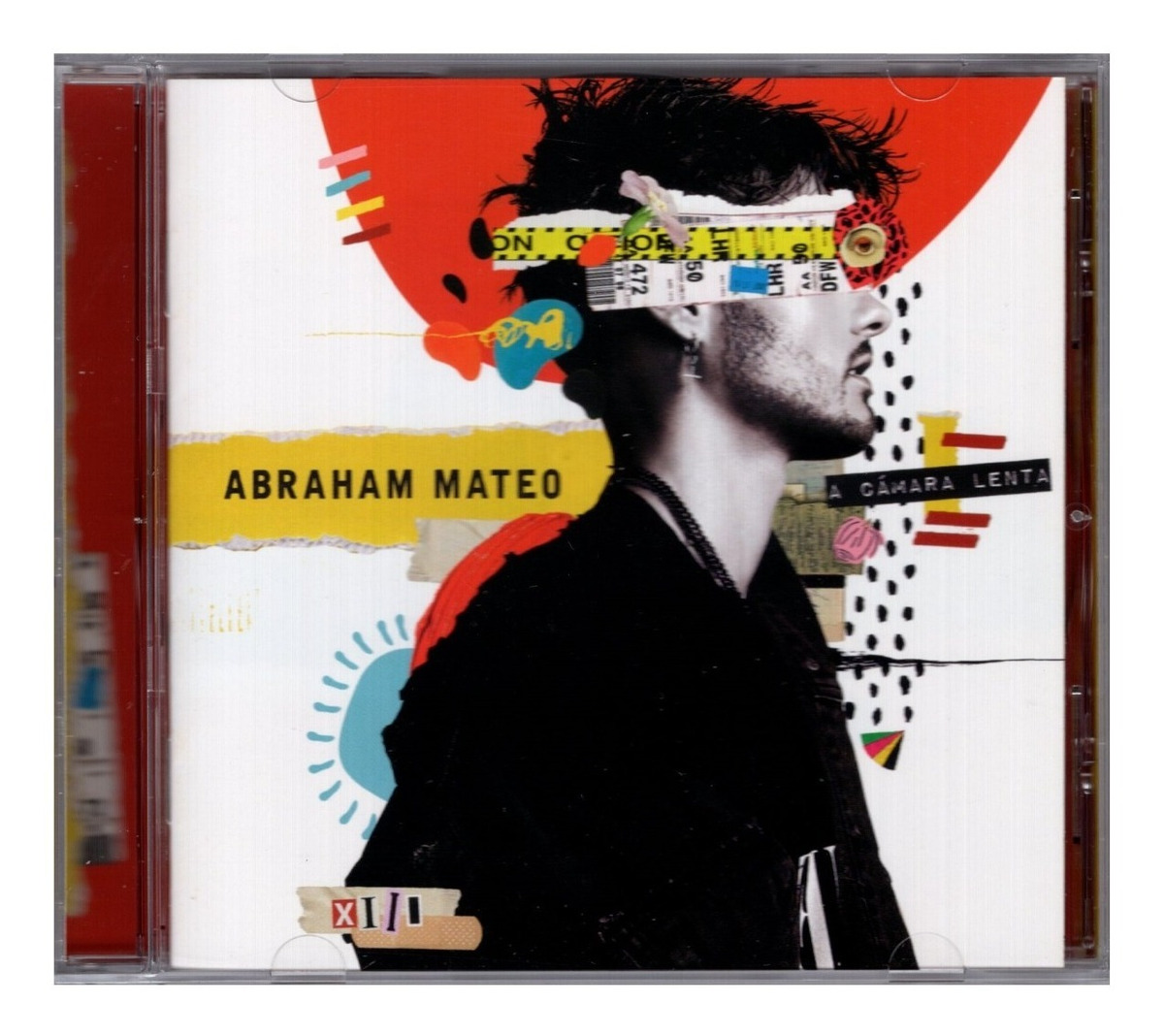 Foto 1 | Disco CD Sony Music A Cámara Lenta de Abraham Mateo