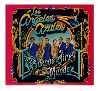 Foto 1 | CD más DVD Sony Music De Buenos Aires para el Mundo de Los Ángeles Azules
