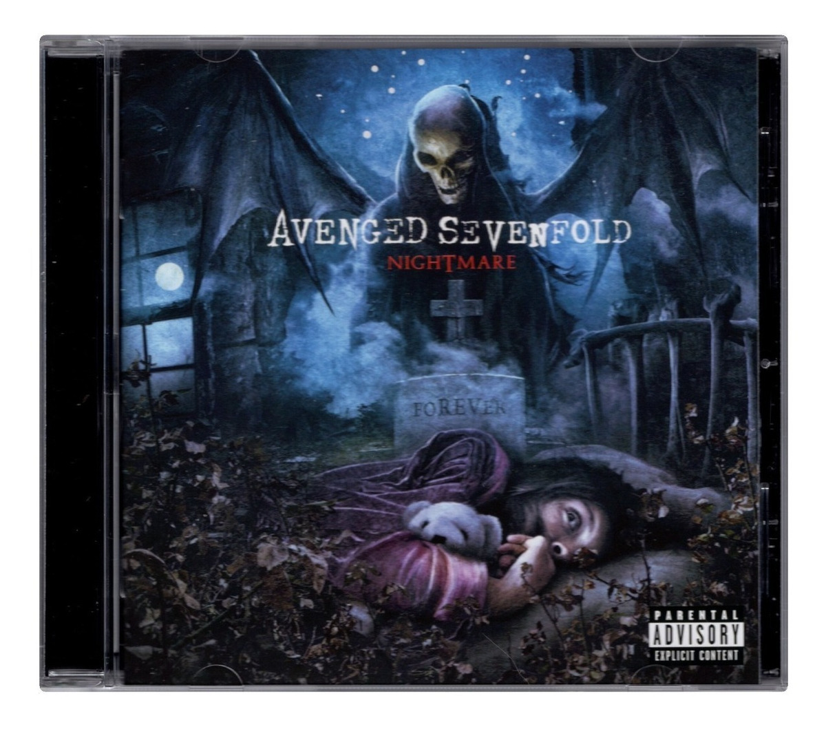 Foto 2 pulgar | Disco CD Warner Music Avenged Sevenfold Nightmare