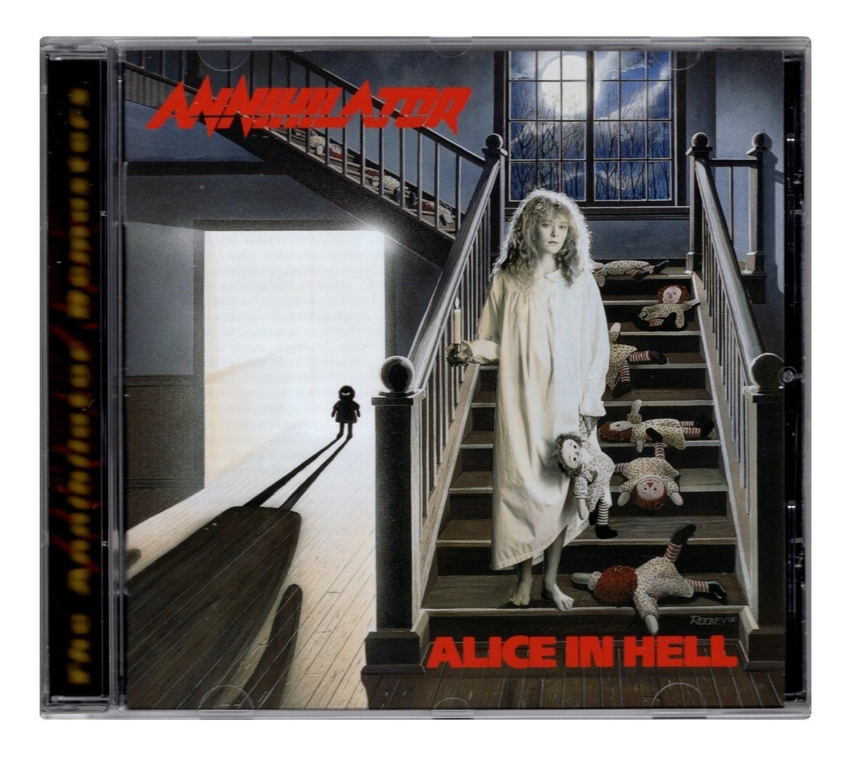 Disco CD Annihilator - Alice in Hell