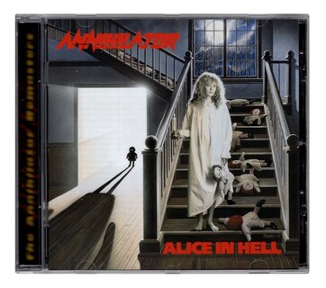Foto 1 | Disco CD Annihilator - Alice in Hell