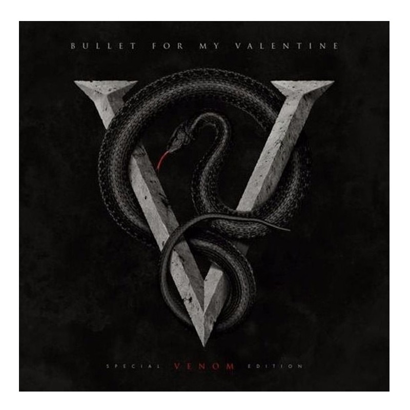 Disco CD Sony Music Bullet For My Valentine Venom Deluxe