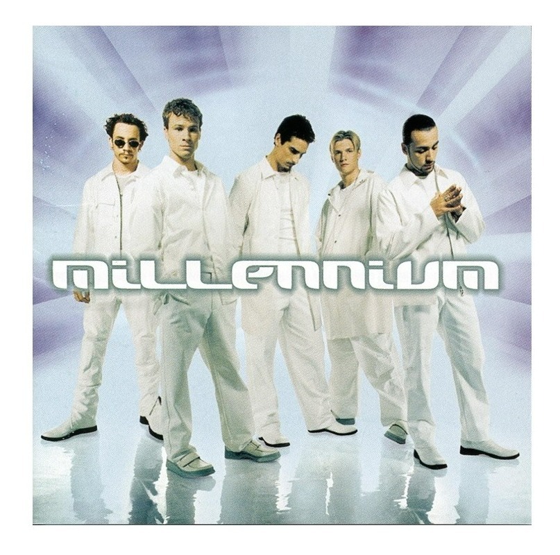 Foto 2 pulgar | Disco CD Sony Music Millennium de Backstreet Boys