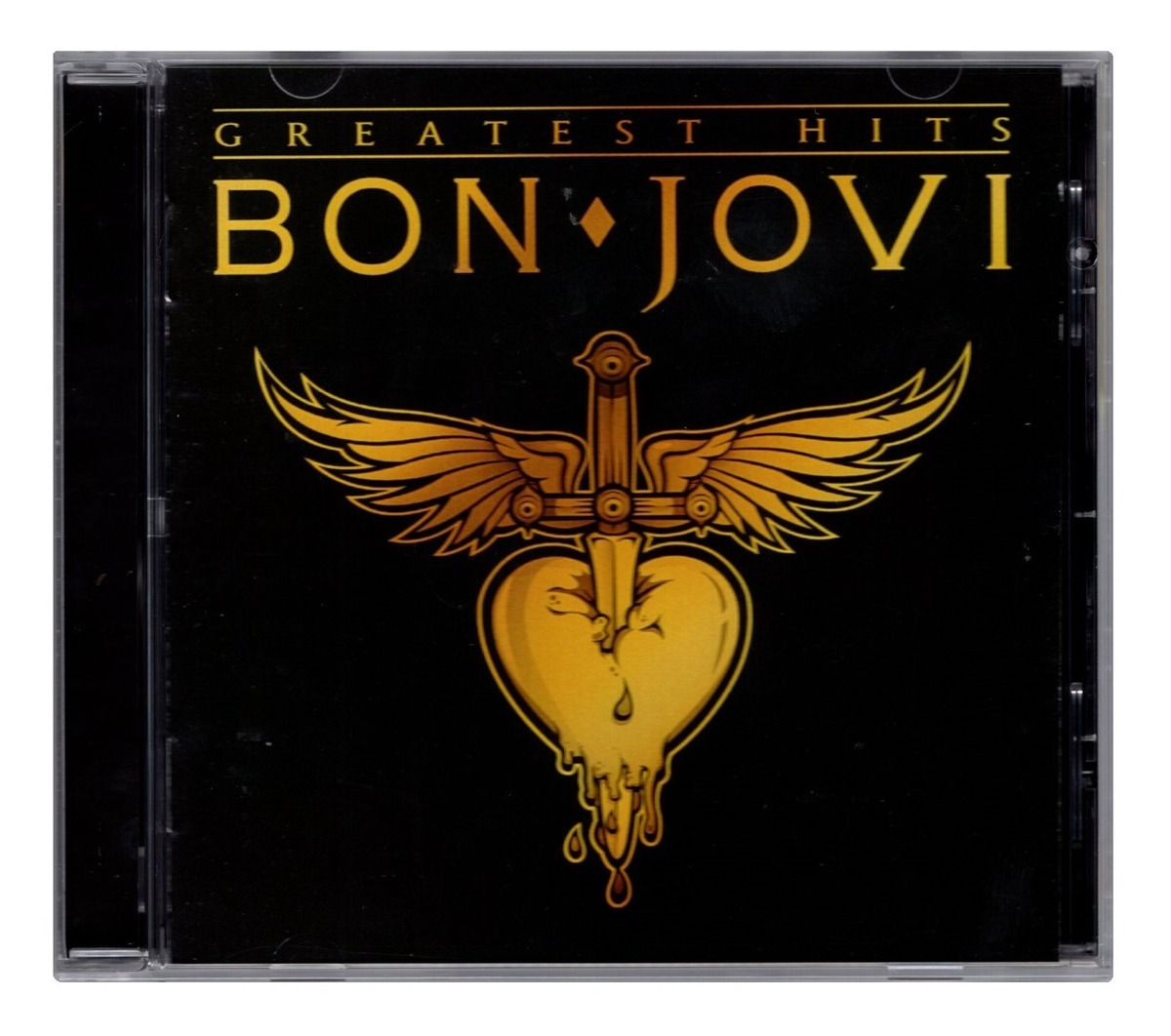 Foto 2 pulgar | Disco CD Universal Music Greatest Hits de Bon Jovi