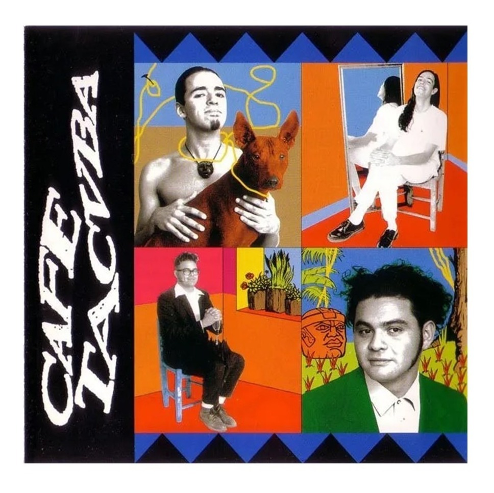 CD Café Tacvba Café Tacvba (Álbum)
