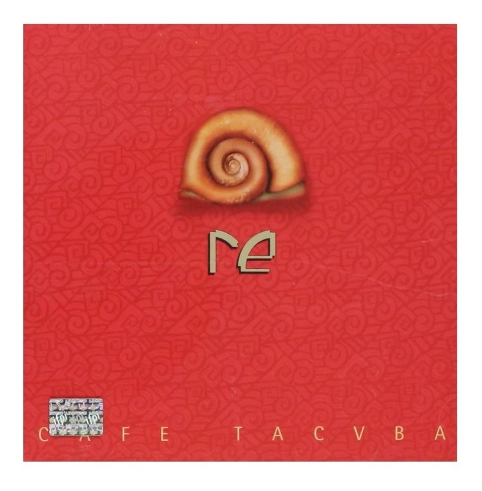 CD Café Tacvba Re