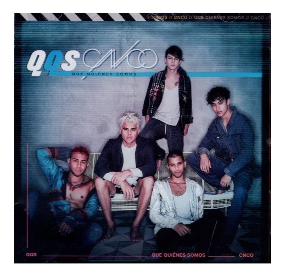 Foto 1 | CD Cnco Que Quiénes Somos Ep