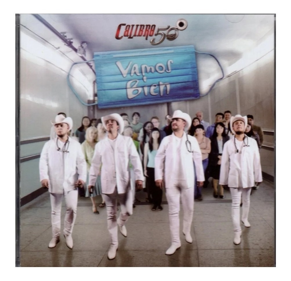 Disco CD Universal Music Vamos Bien de Calibre 50
