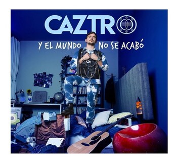 Foto 1 | Disco CD Sony Music Y El Mundo No Se Acabó de Caztro