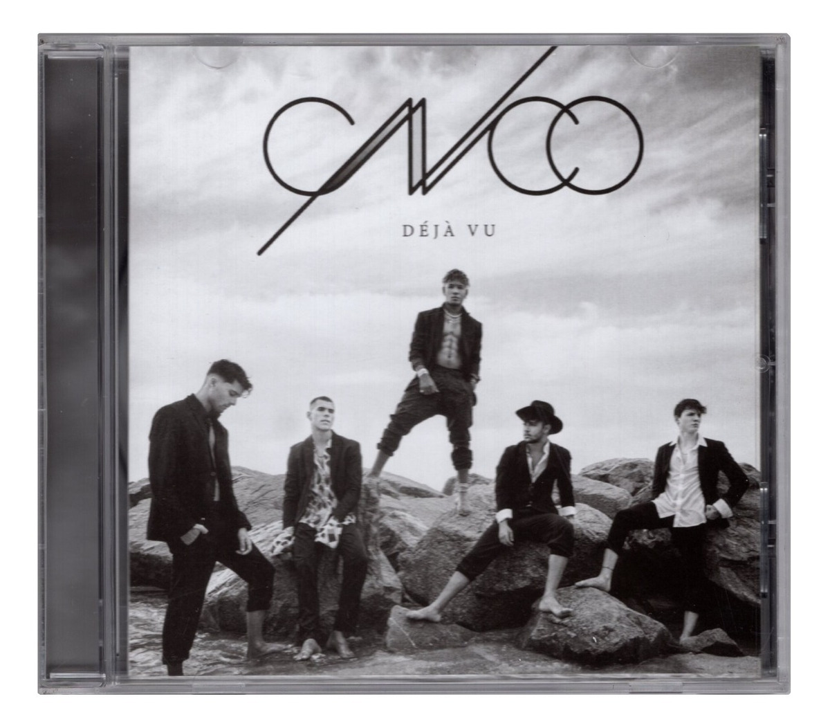 Foto 2 pulgar | Disco CD Sony Music Déjà Vu de CNCO