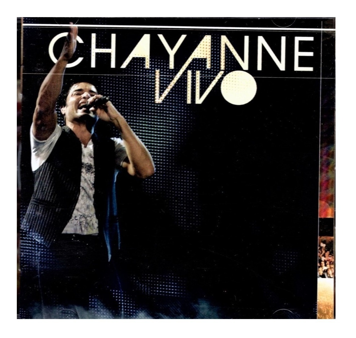 Foto 1 | Disco CD más DVD Sony Music Vivo de Chayanne