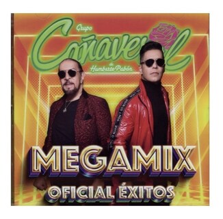 Foto 1 | Disco CD más DVD Universal Music Megamix Grupo Cañaveral