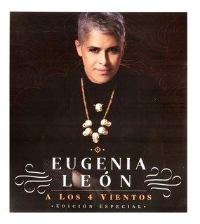 Foto 1 | Eugenia León A Los 4 Vientos Edición Especial 2 Discos CD Sony Music