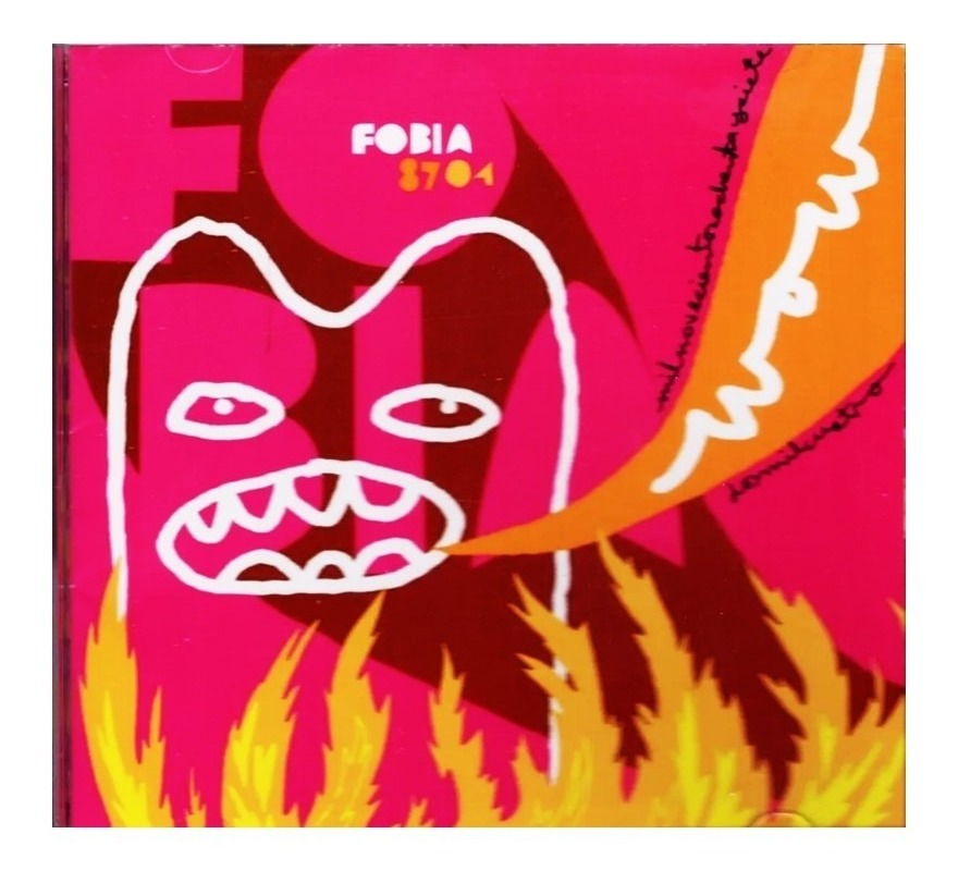 Foto 2 pulgar | Fobia Wow 87-04 Disco CD Sony Music