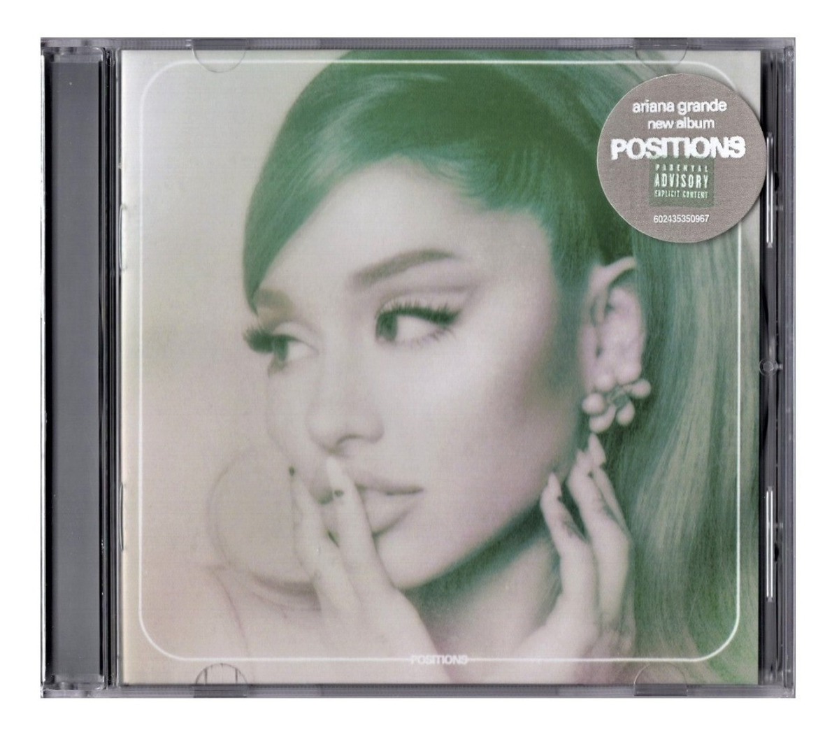 Foto 2 pulgar | Ariana Grande Positions Disco Cd Universal Music