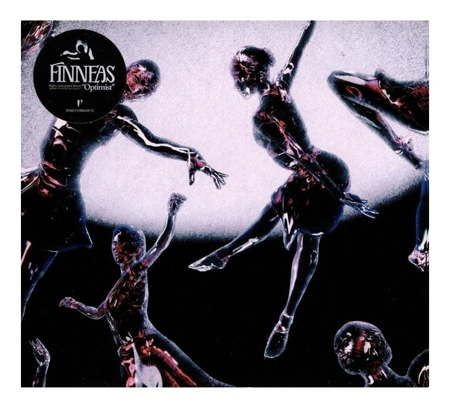 Foto 2 pulgar | Finneas Optimist Disco CD Sony Music
