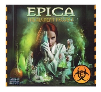 Foto 1 | Epica The Alchemy Project Disco CD Warner Music
