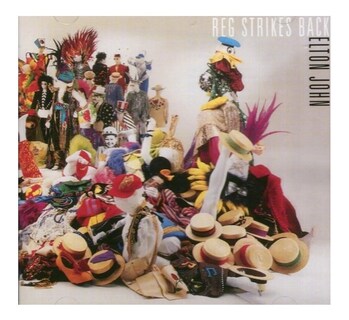 Foto 1 | Elton John Reg Strikes Back Universal Music Disco Cd