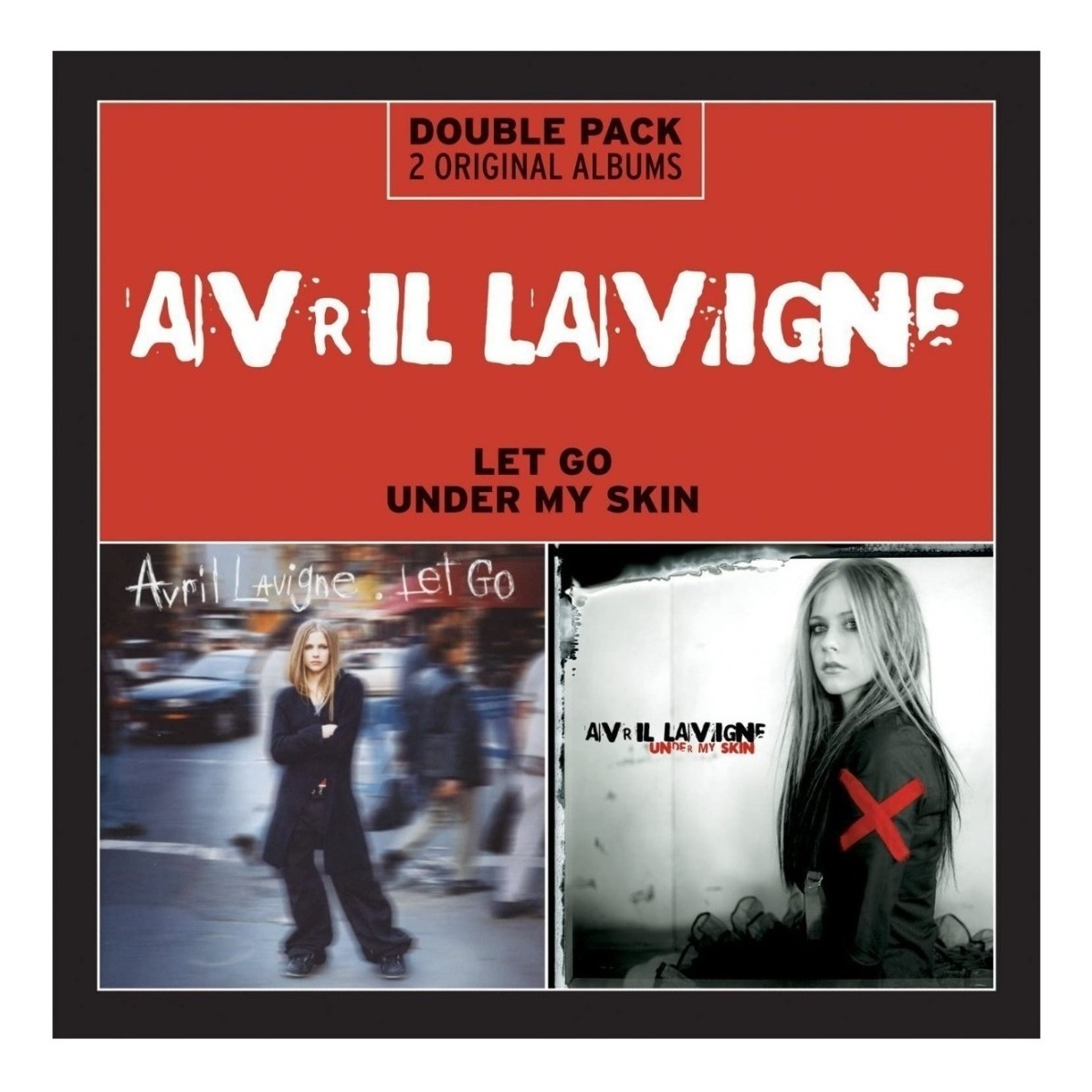 Foto 2 pulgar | Avril Lavigne Let Go & Under My Skin Box 2 Discos Cd Sony Music