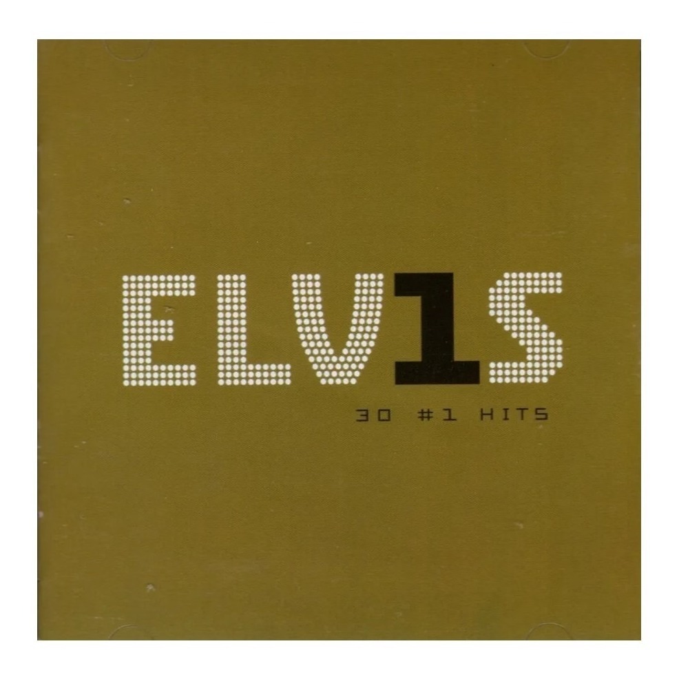 Elvis Presley Elv1s 30 # 1 Uno Hits Disco Cd Sony Music