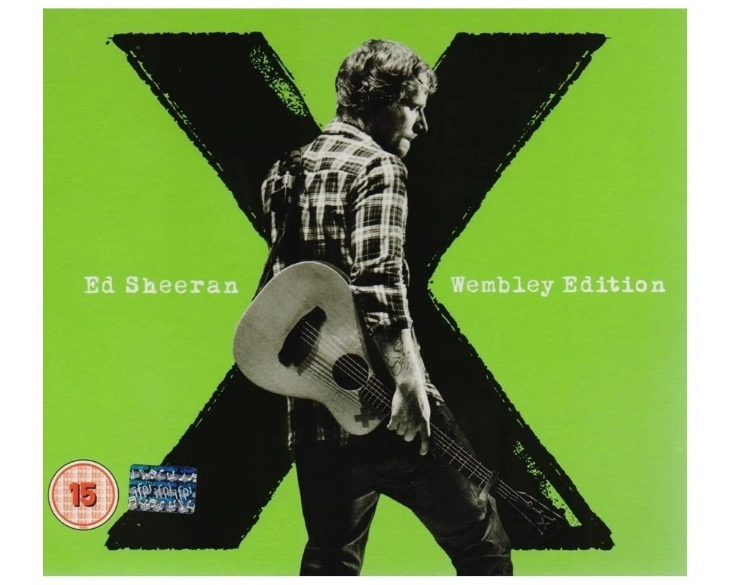 Foto 2 pulgar | X - Wembley Edition - Ed Sheeran - Warner Music Disco Cd + Dvd