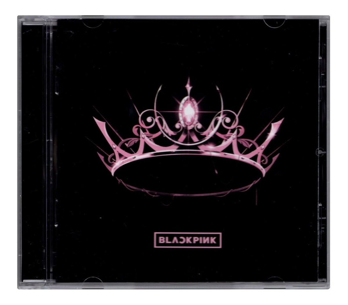 Blackpink The Albúm Universal Music Disco Cd