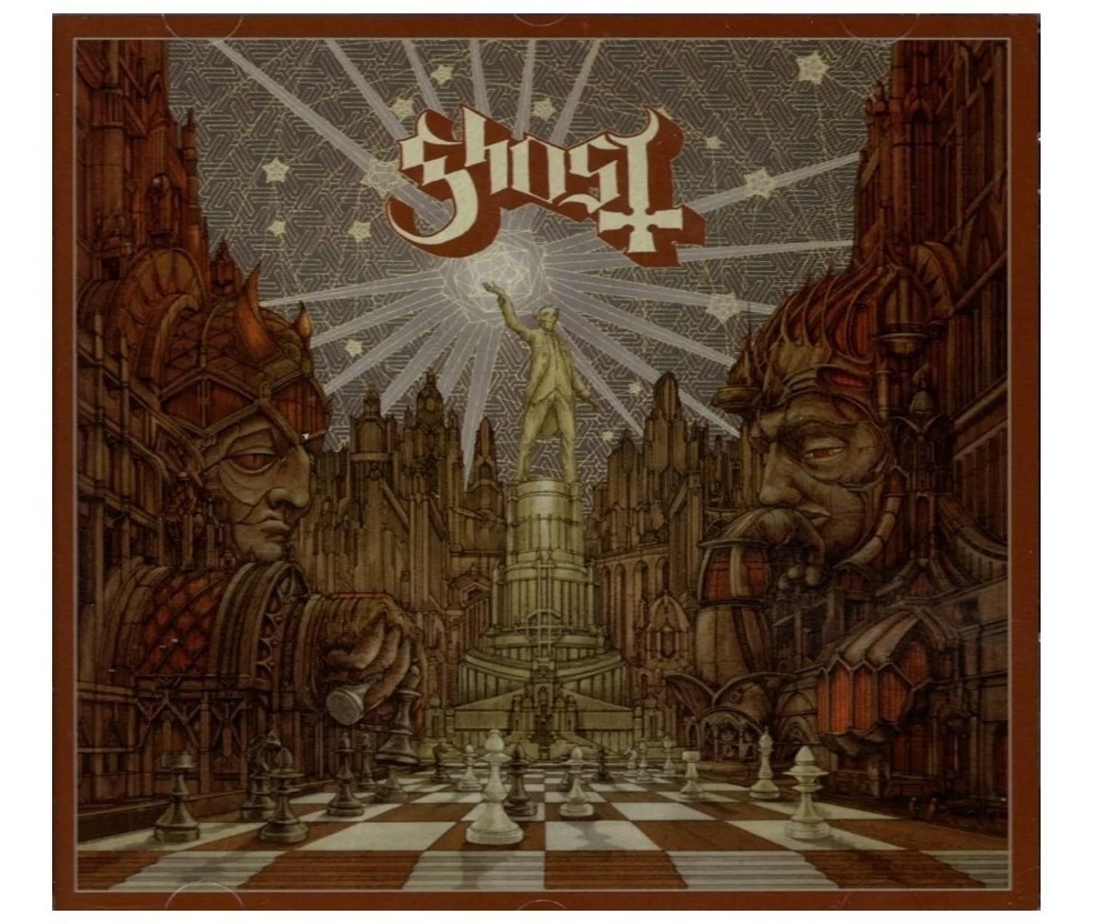 Foto 1 | Ghost Popestar Disco Cd Universal Music