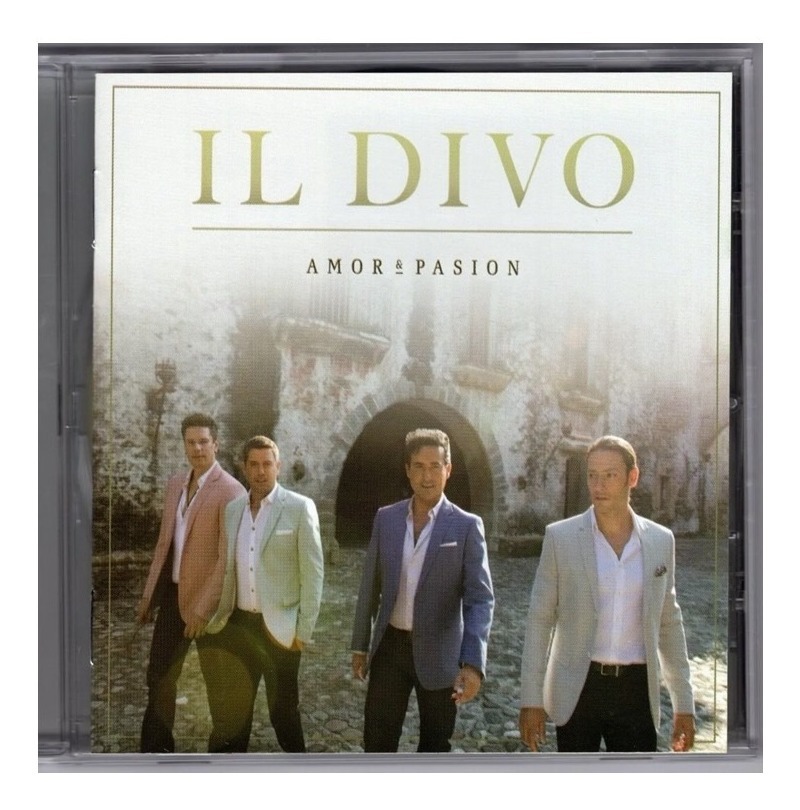 Foto 2 pulgar | Cd Il Divo Amor & Pasión Deluxe 12 Canciones Tracks Sony Music