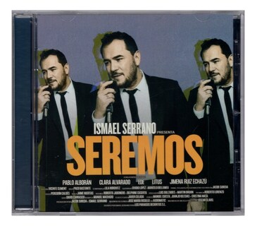 Foto 1 | Ismael Serrano - Seremos - Disco Cd 13 Canciones Sony Music
