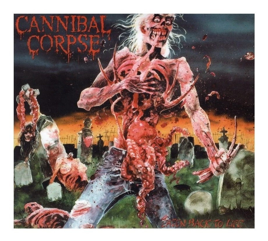 Foto 2 pulgar | Cannibal Corpse Eaten Back To Life Disco Cd Universal Music