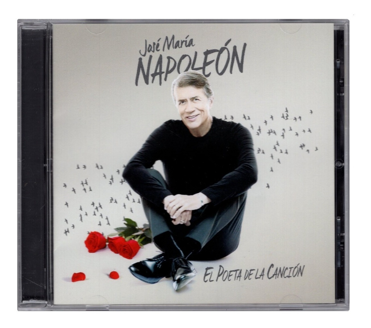 Cd José María Napoleón El Poeta de la canción