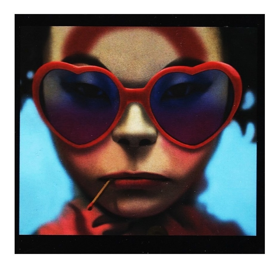 Foto 2 pulgar | Gorillaz Humanz Disco Cd Warner Music