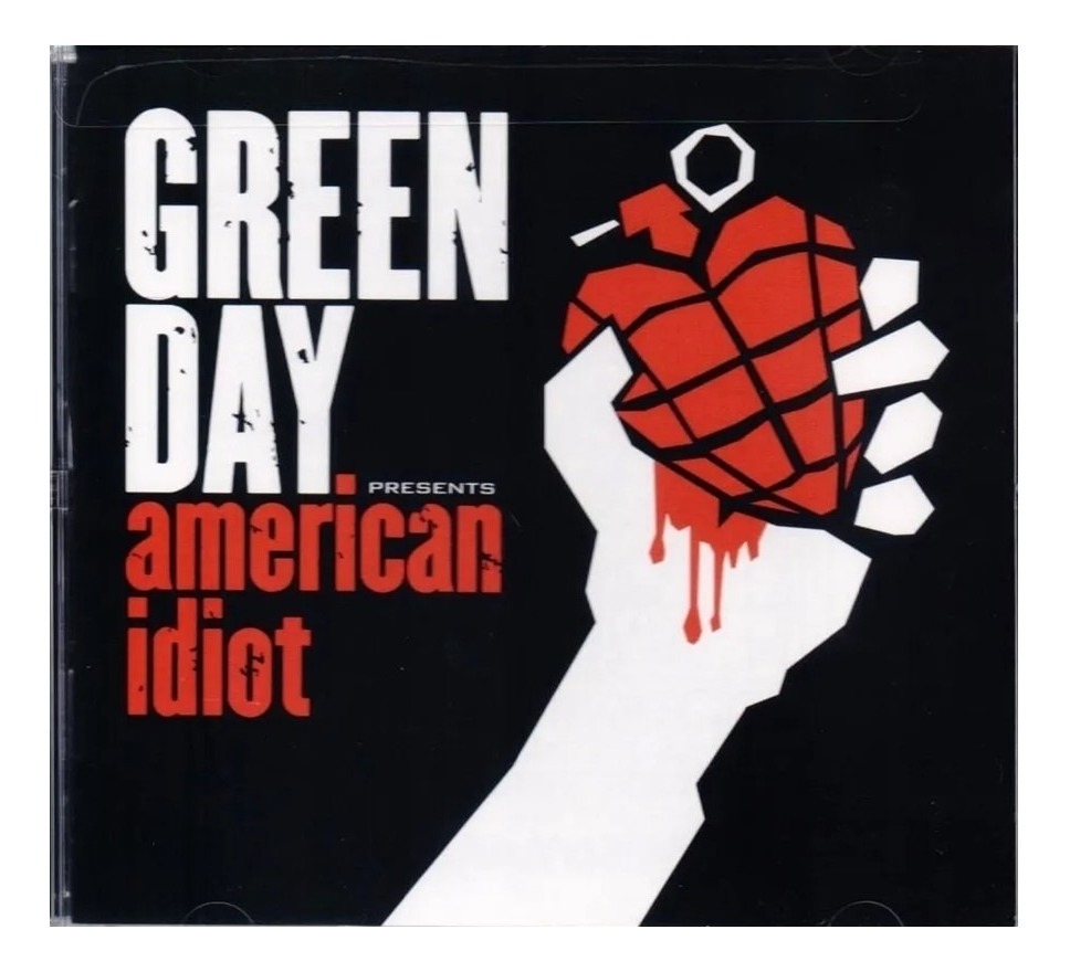 Foto 2 pulgar | Green Day - American Idiot - Disco Cd Warner Music