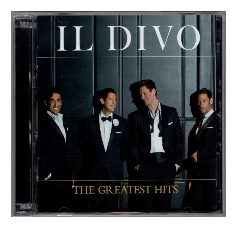 Foto 2 pulgar | Il Divo - The Greatest Hits - 2 Discos Cd's 31 Canciones Sony Music