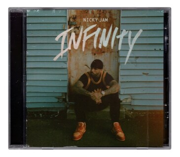 Foto 1 | Nicky Jam - Infinity - Disco Cd 15 Canciones Sony Music