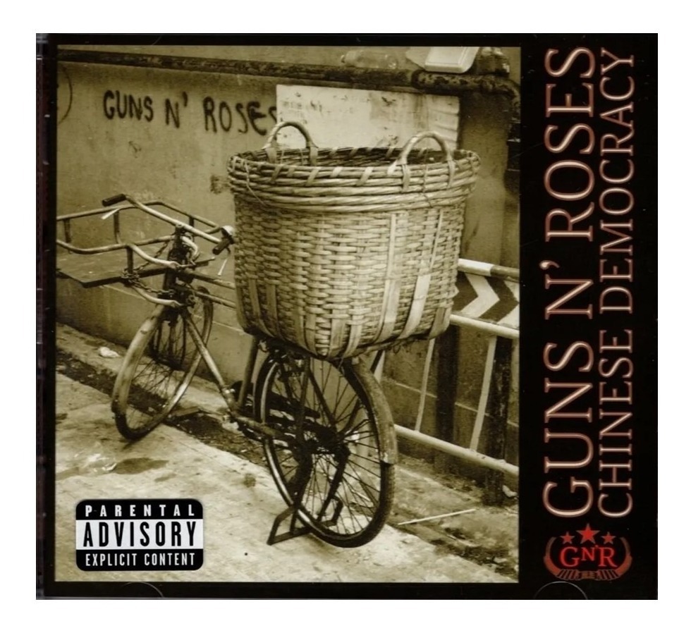 Foto 2 pulgar | Guns N Roses - Chinese Democracy - Disco Cd Universal Music