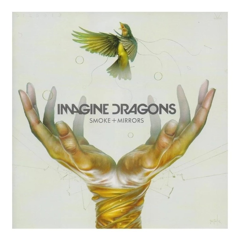 Foto 2 pulgar | Smoke + Mirrors - Imagine Dragons - Disco Cd - 18 Canciones Universal Music