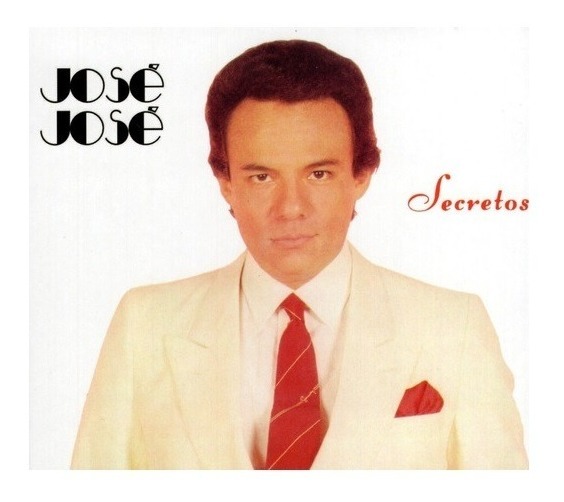 Cd  José José Secretos