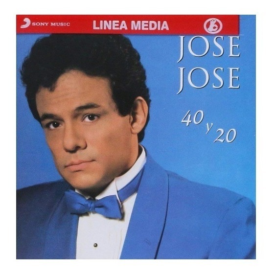 Cd José José 40  y 20
