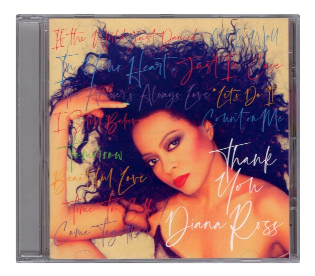 Foto 2 pulgar | Disco CD Universal Music Diana Ross Thank You Deluxe