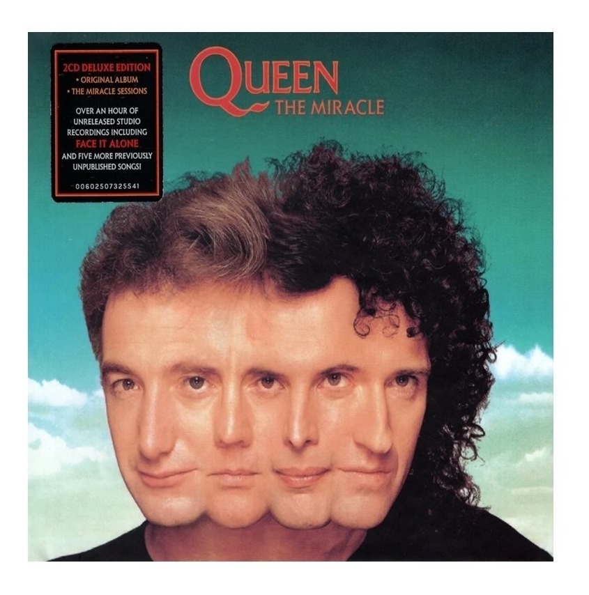 Foto 2 pulgar | 2 Discos CD Universal Music Queen The Miracle Deluxe Edition