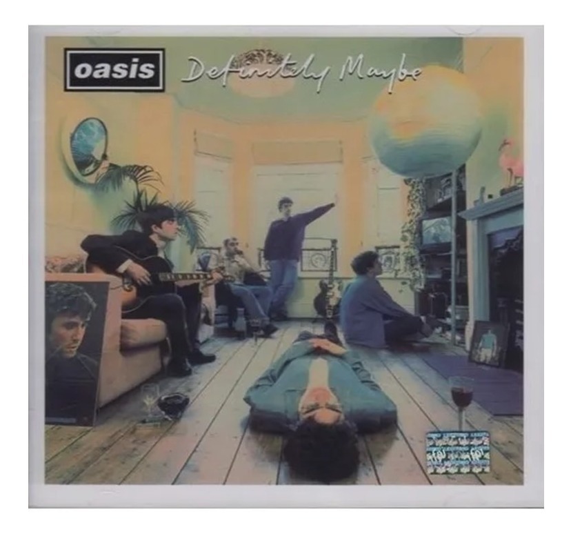 Foto 2 pulgar | Cd Oasis Definitely Maybe Remastered