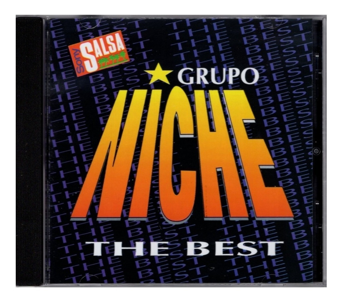 Foto 2 pulgar | Disco CD Sony Music The Best Of Grupo Niche