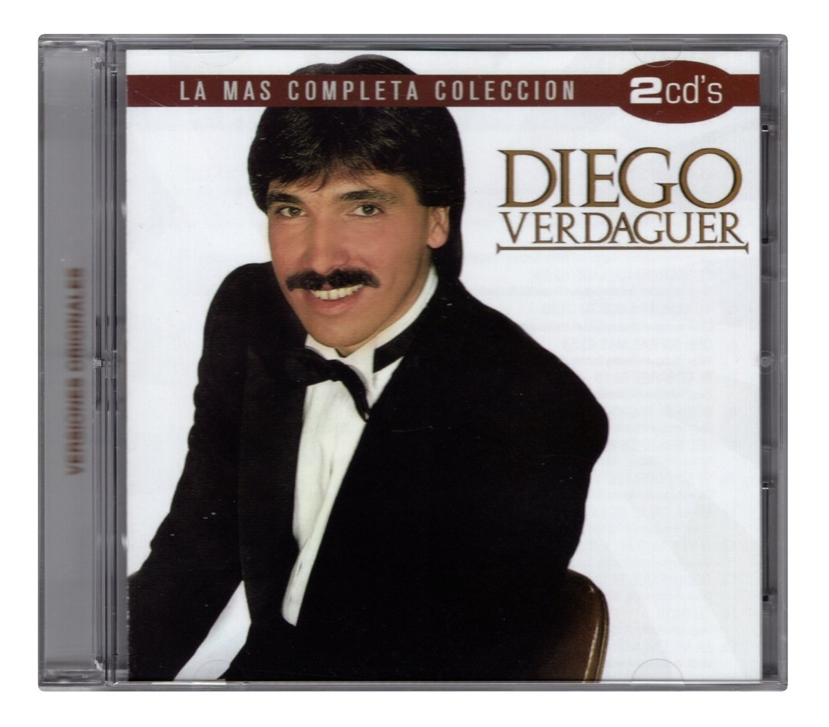 2 Discos CD Universal Music Diego Verdaguer La Más Completa Colección