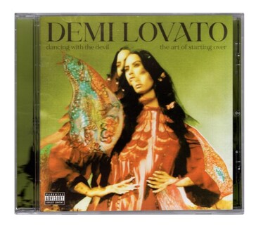 Foto 1 | Disco CD Universal Music Demi Lovato Dancing With The Devil Art Of Starting Over
