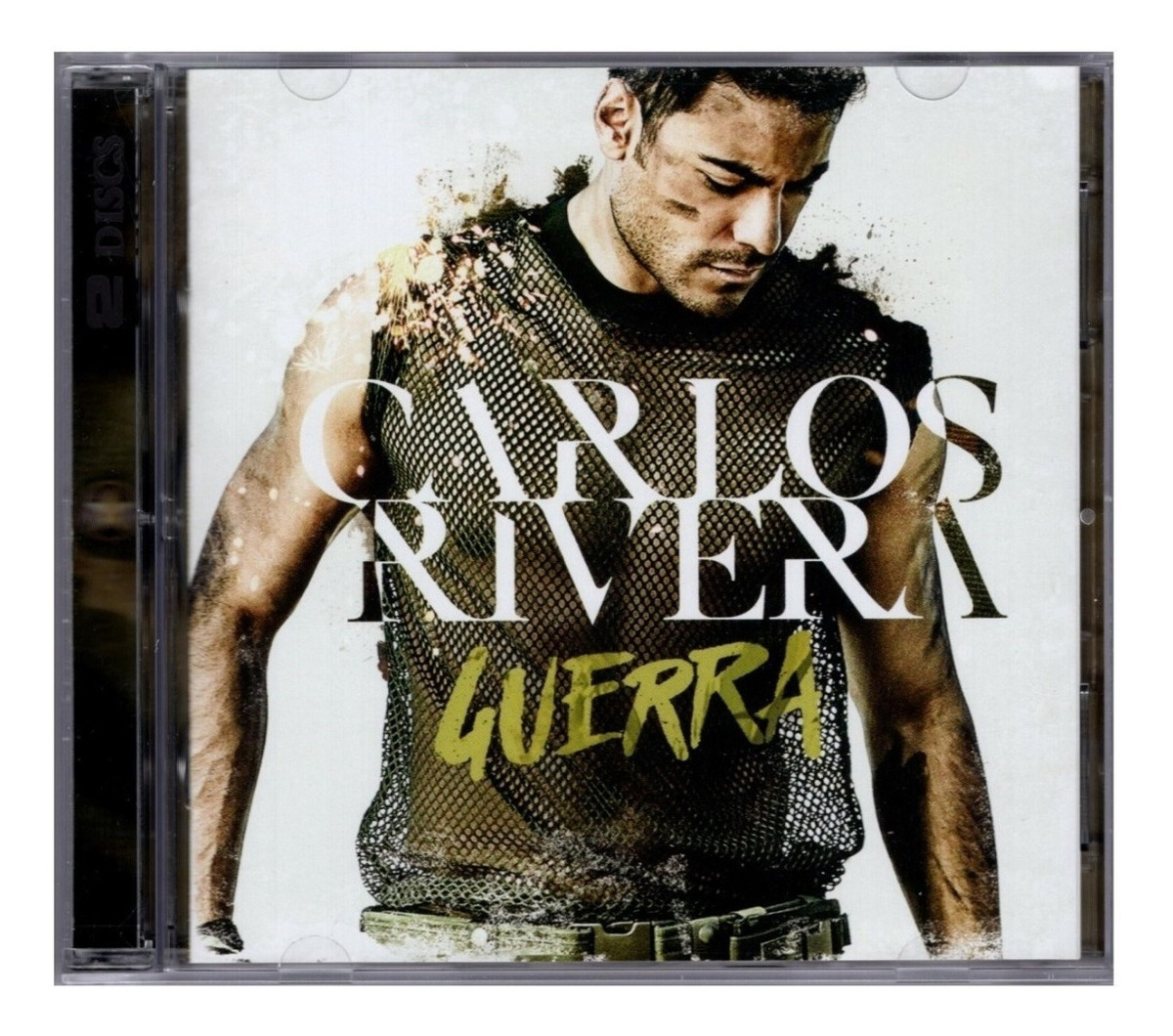 Foto 2 pulgar | Carlos Rivera Guerra Disco Cd + Dvd Sony Music