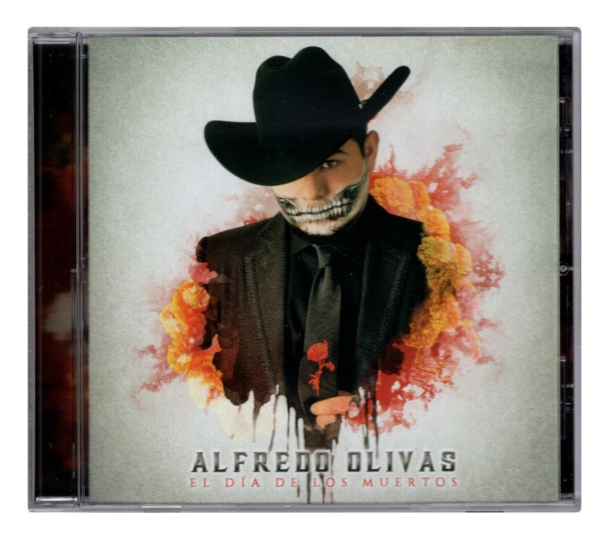 Foto 1 | Alfredo Olivas - El Dia De Los Muertos - Disco Cd Universal Music