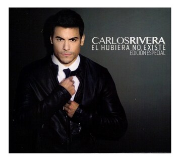 Foto 1 | Carlos Rivera El Hubiera No Existe Disco Cd + Dvd Sony Music