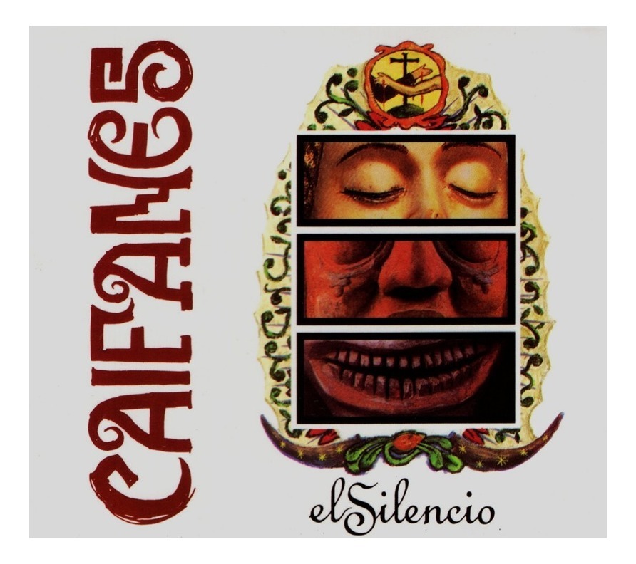 Caifanes El Silencio Disco Cd Sony Music